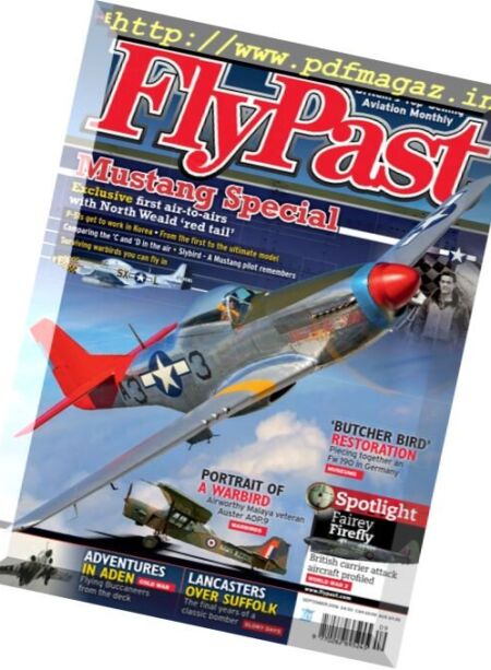 FlyPast – September 2016 Cover