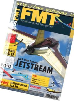 FMT Flugmodell und Technik – September 2016
