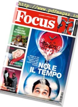 Focus Italia – Settembre 2016