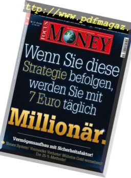 Focus Money – N 31, 27 Juli 2016