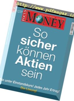 Focus Money – N 34, 17 August 2016