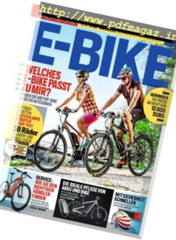 Focus Spezial – E-Bike 2017 N 01, September 2016