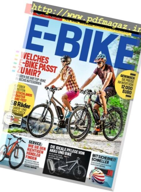 Focus Spezial – E-Bike 2017 N 01, September 2016 Cover