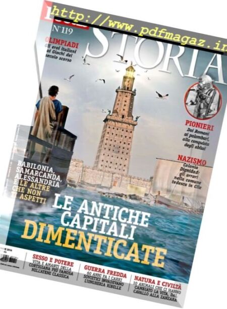 Focus Storia – Settembre 2016 Cover