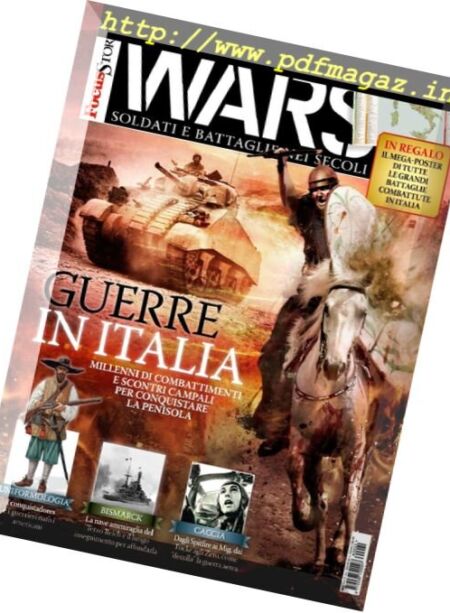Focus Storia Wars Guerre in Italia – 2016 Cover