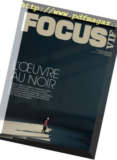 Focus Vif – 19 Aout 2016 Cover