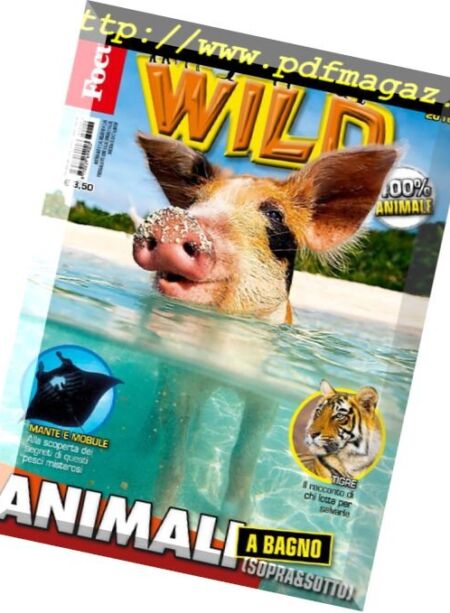 Focus Wild – Settembre 2016 Cover