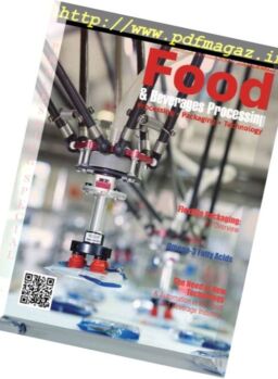 Food & Beverages Processing – August 2016