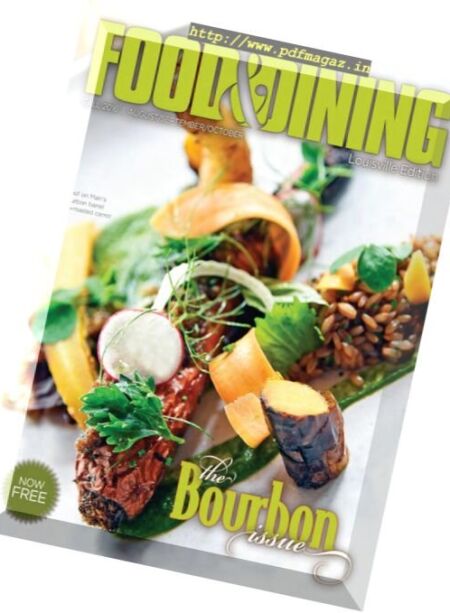 Food & Dining – Fall 2016 Cover