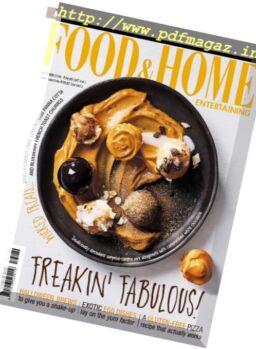 Food & Home Entertaining – October 2016