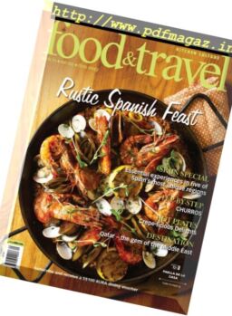 Food & Travel – August-September 2016