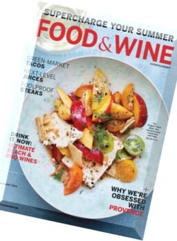 Food & Wine – August 2016
