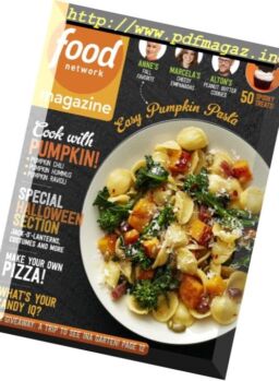 Food Network – October 2016