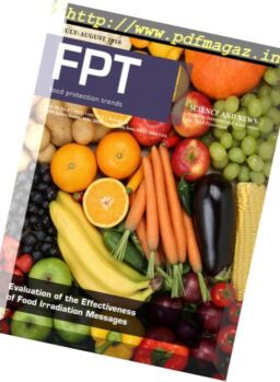 Food Protection Trends – July-August 2016