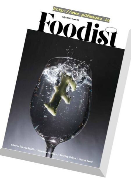 Foodist – July 2016 Cover