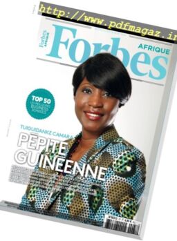Forbes Afrique – Septembre 2016