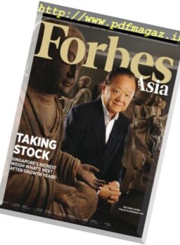 Forbes Asia – August 2016