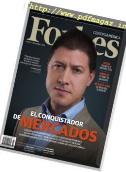 Forbes Centroamerica – Agosto 2016
