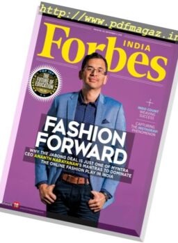 Forbes India – 2 September 2016