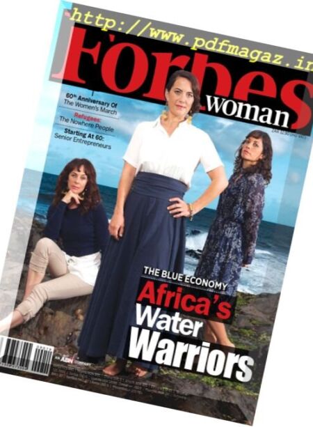 Forbes Woman Africa – August-September 2016 Cover