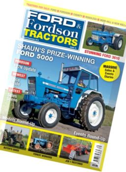 Ford & Fordson Tractors – August-September 2016