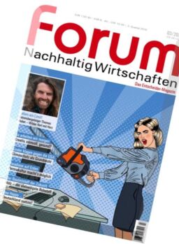 Forum – Nr.3, 2016