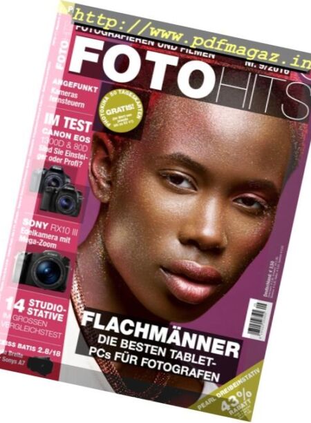 Fotohits – September 2016 Cover