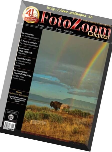 FotoZoom Digital – Junio 2016 Cover