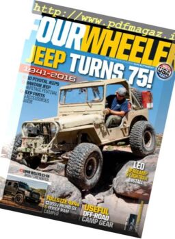 Four Wheeler – November 2016