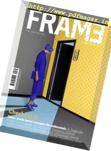 Frame – September-October 2016 Cover