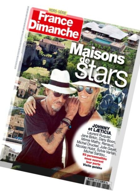 France Dimanche – Hors Serie – Aout 2016 Cover