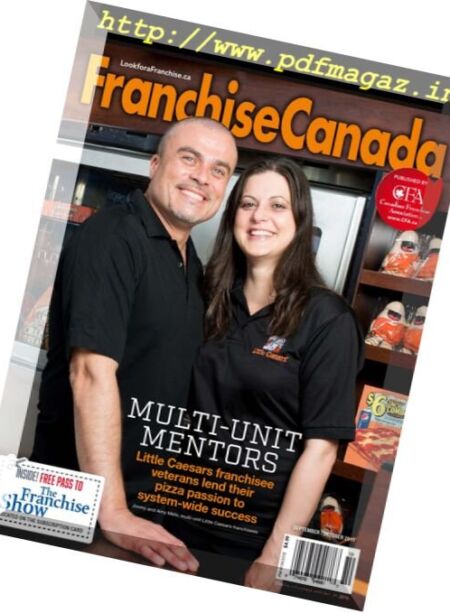 FranchiseCanada – September-October 2016 Cover