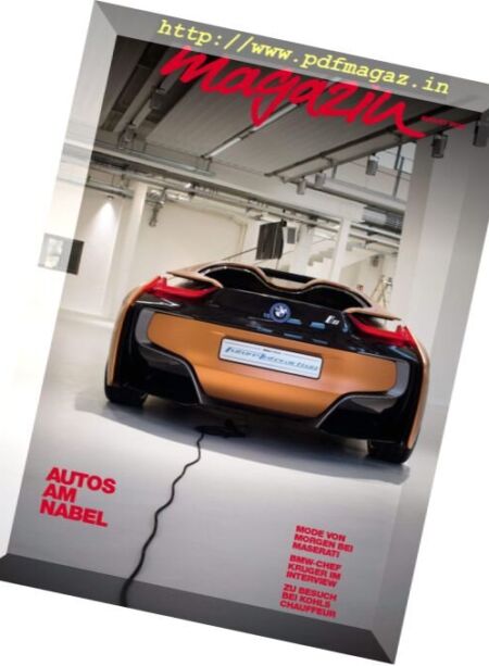 Frankfurter Allgemeine – August 2016 Cover