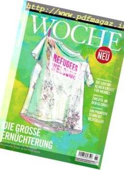 Frankfurter Allgemeine Woche – 2 September 2016