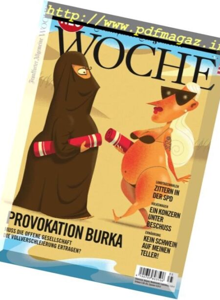Frankfurter Allgemeine Woche – 26 August 2016 Cover