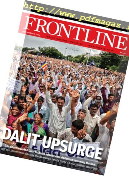 Frontline – 2 September 2016 Cover