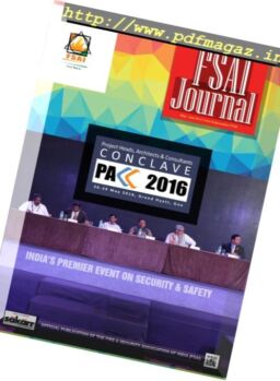 FSAI Journal – May-June 2016