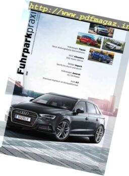 Fuhrpark Praxis – Nr.2 2016