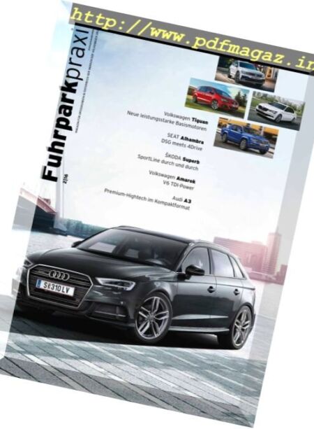 Fuhrpark Praxis – Nr.2 2016 Cover
