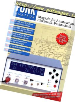 Funkamateur – August 2016