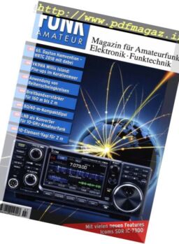 Funkamateur – Juli 2016