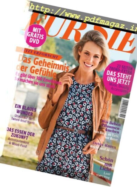 Fur Sie – 15 August 2016 Cover
