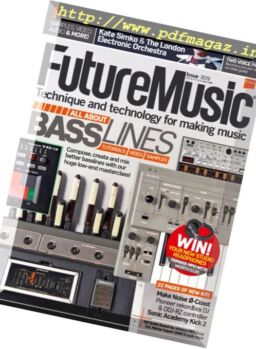 Future Music – October 2016