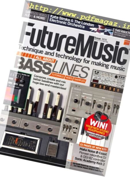 Future Music – October 2016 Cover