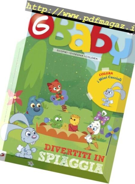 G Baby – Agosto 2016 Cover