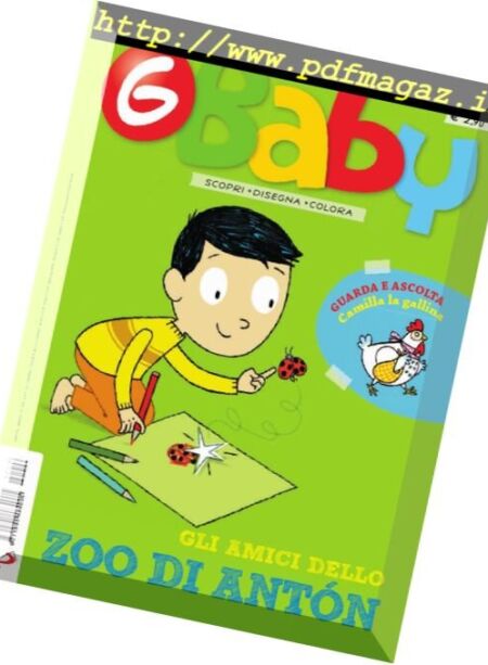 G Baby – Settembre 2016 Cover