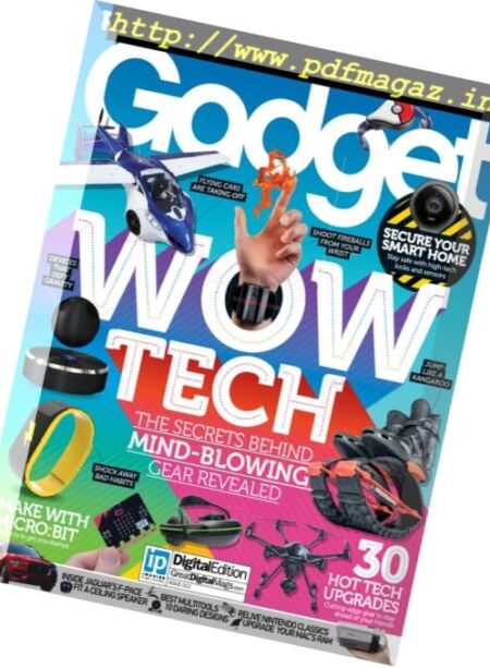Gadget – Issue 12, 2016 Cover
