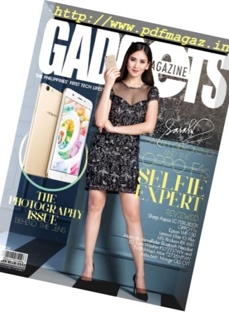 Gadgets Philippines – September 2016 Cover