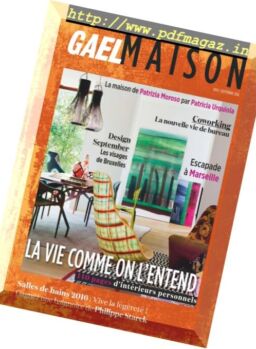 Gael Maison – Septembre 2016