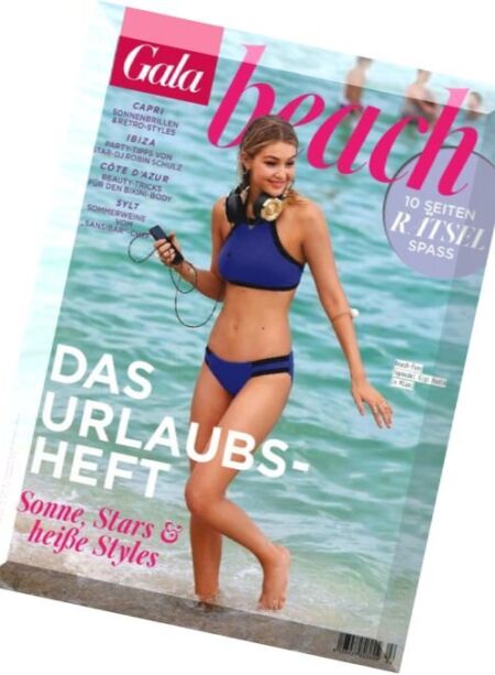 Gala Beach – Sommer 2016 Cover